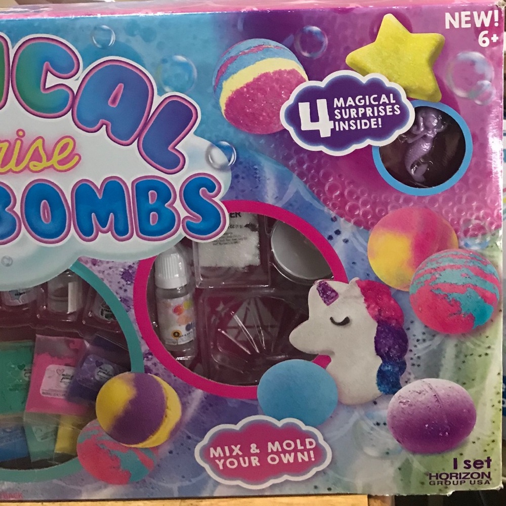 Bath Bombs Kit - Picture 7 of 7